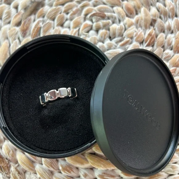 Tom Wood Sterling Silver band/ New in box. Receipt available, comes with box! - Picture 3 of 4